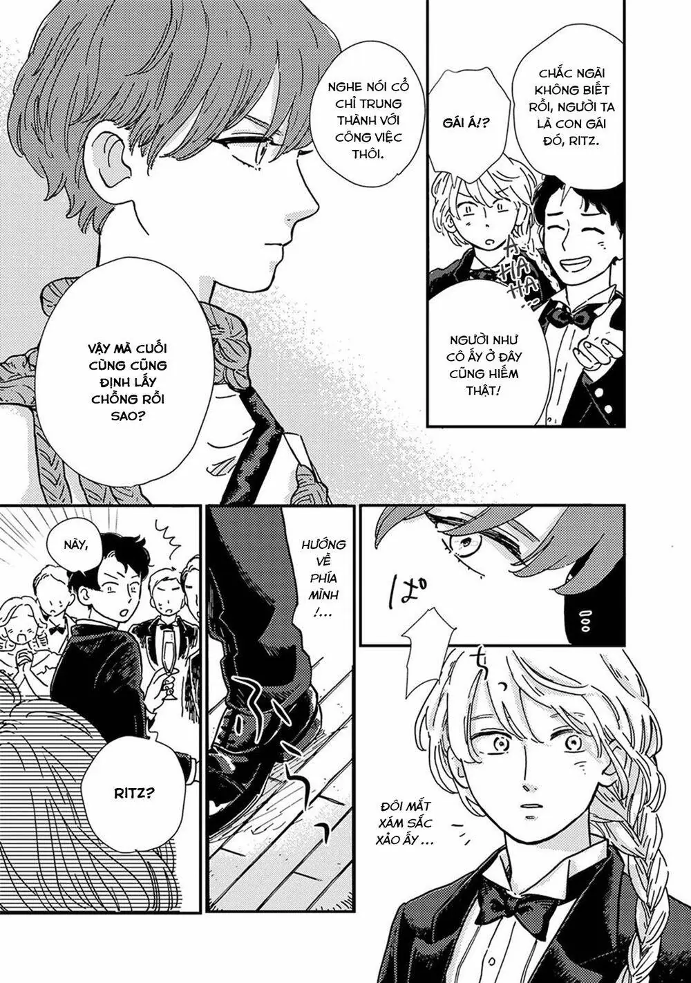 Hokuou Kizoku To Moukinzuma No Yukiguni Karigurashi Chapter 1 - Trang 19