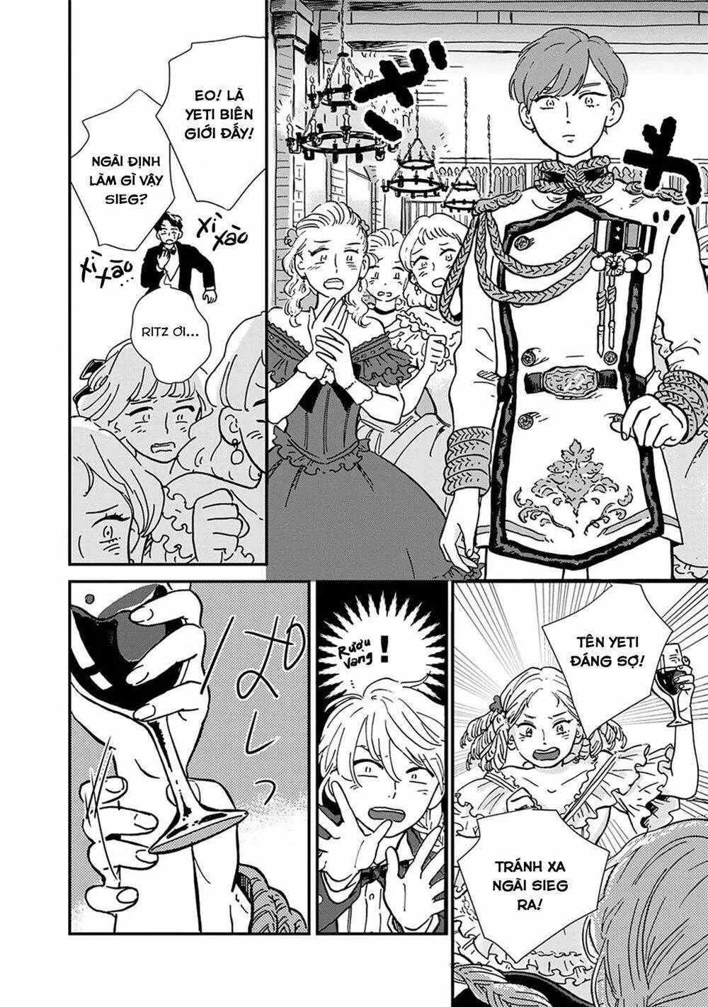Hokuou Kizoku To Moukinzuma No Yukiguni Karigurashi Chapter 1 - Trang 21