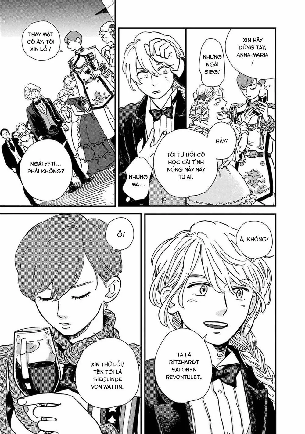 Hokuou Kizoku To Moukinzuma No Yukiguni Karigurashi Chapter 1 - Trang 22