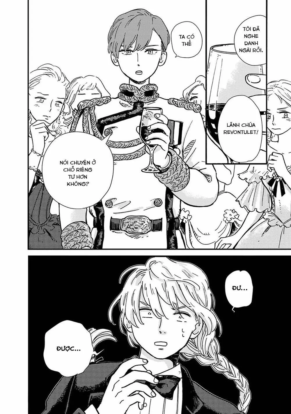 Hokuou Kizoku To Moukinzuma No Yukiguni Karigurashi Chapter 1 - Trang 23