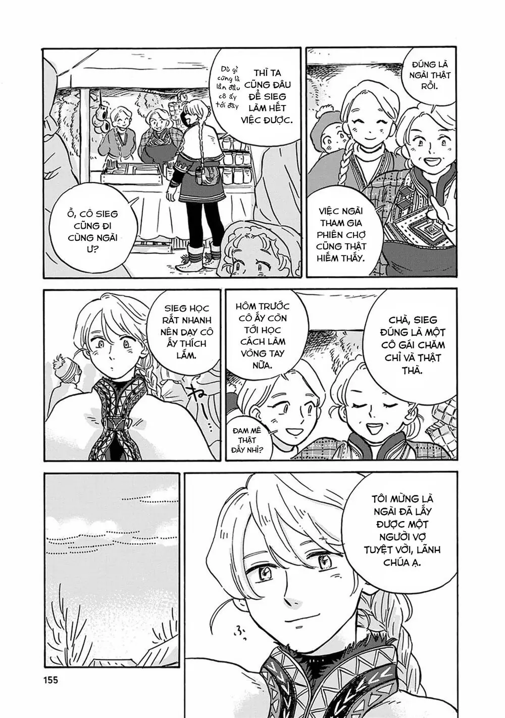 Hokuou Kizoku To Moukinzuma No Yukiguni Karigurashi Chapter 10 - Trang 10