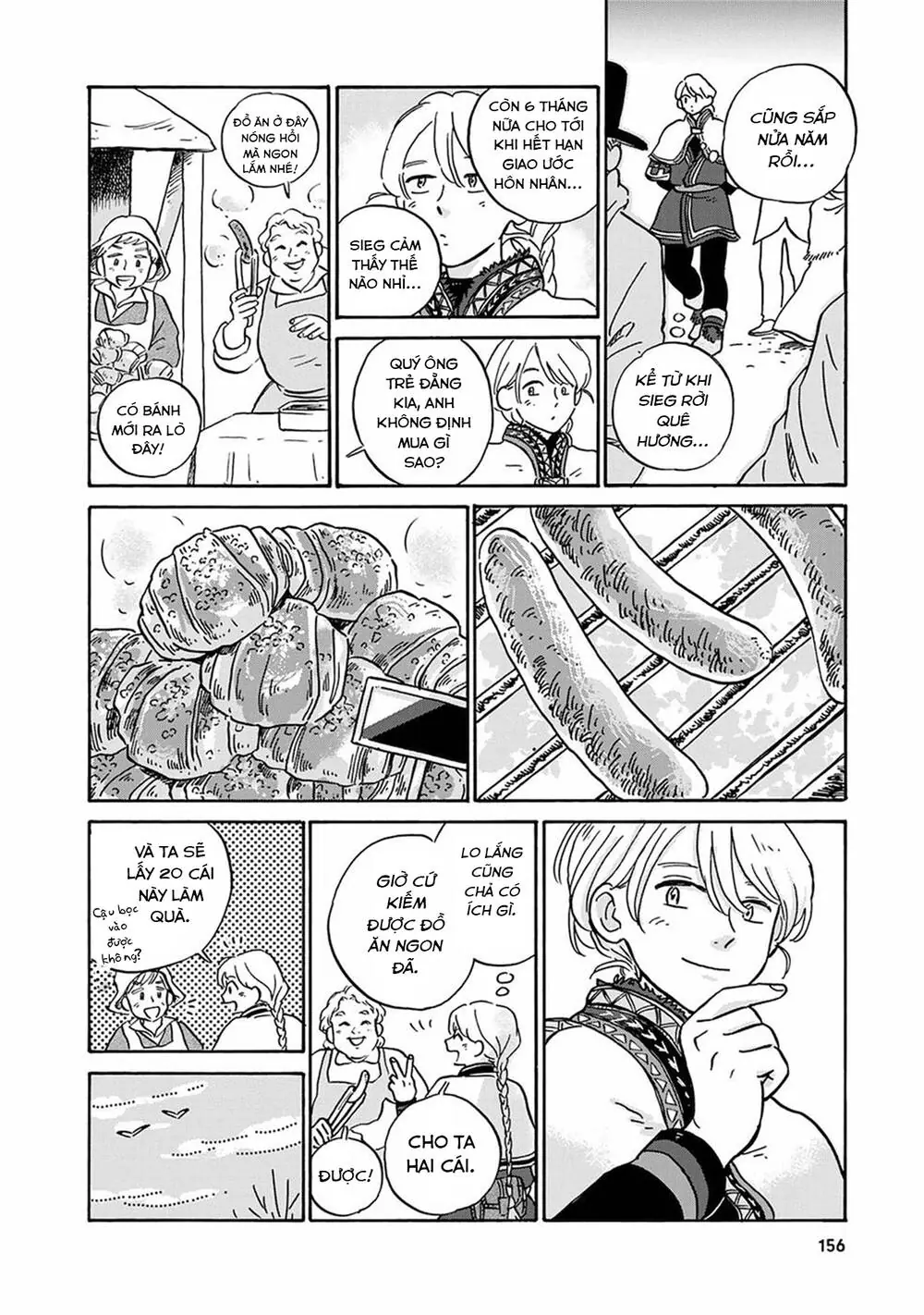 Hokuou Kizoku To Moukinzuma No Yukiguni Karigurashi Chapter 10 - Trang 11