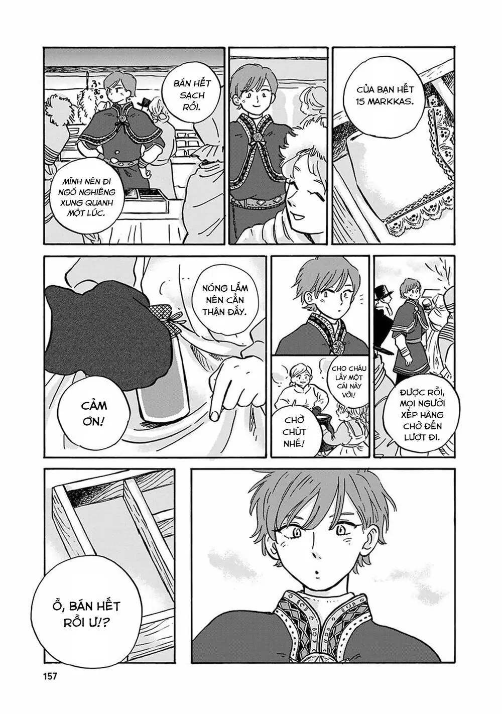 Hokuou Kizoku To Moukinzuma No Yukiguni Karigurashi Chapter 10 - Trang 12