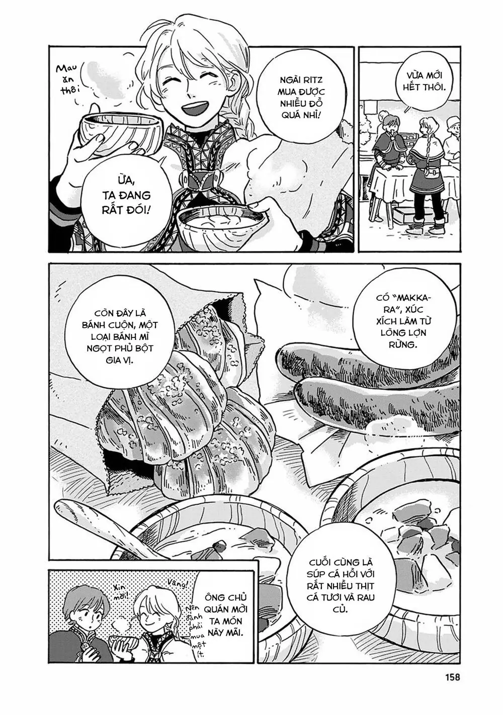 Hokuou Kizoku To Moukinzuma No Yukiguni Karigurashi Chapter 10 - Trang 13