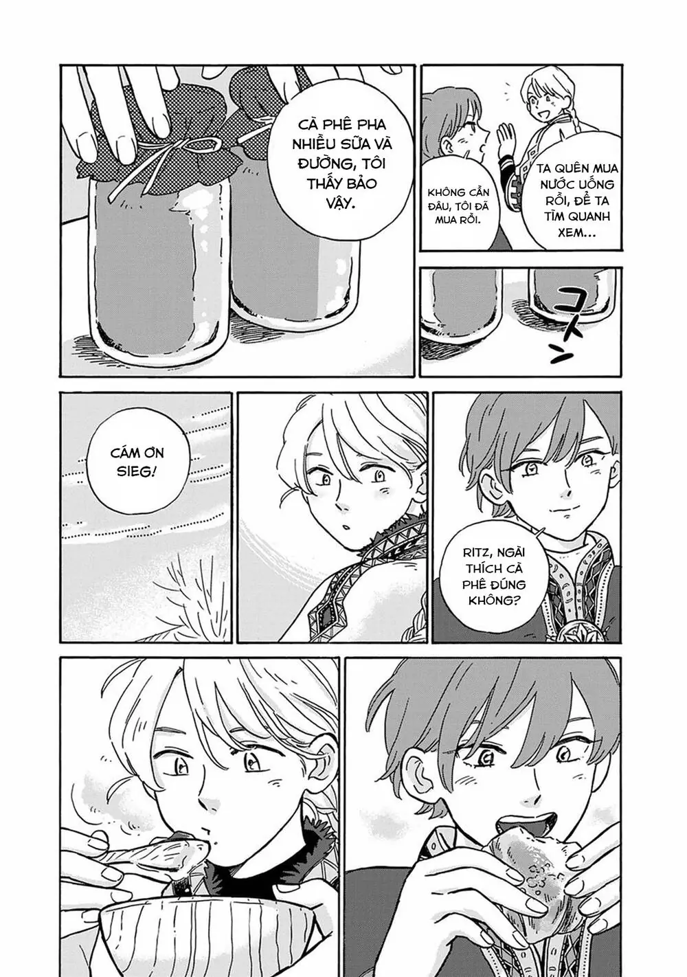 Hokuou Kizoku To Moukinzuma No Yukiguni Karigurashi Chapter 10 - Trang 14