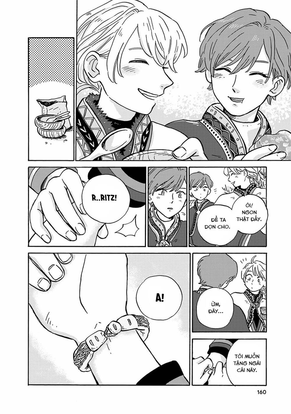 Hokuou Kizoku To Moukinzuma No Yukiguni Karigurashi Chapter 10 - Trang 15