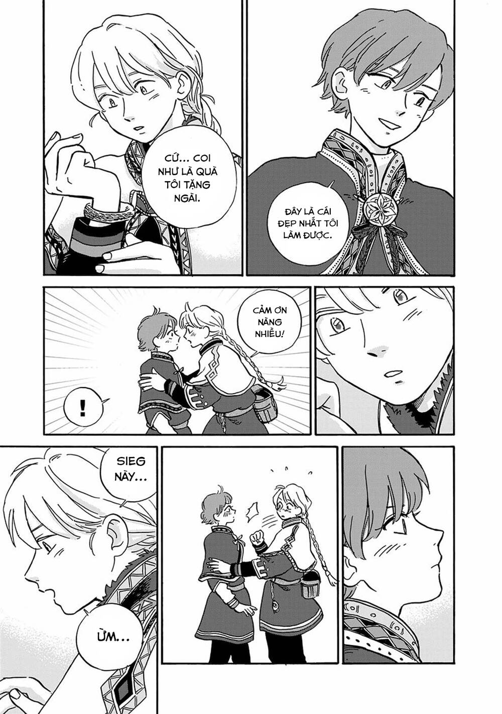Hokuou Kizoku To Moukinzuma No Yukiguni Karigurashi Chapter 10 - Trang 16