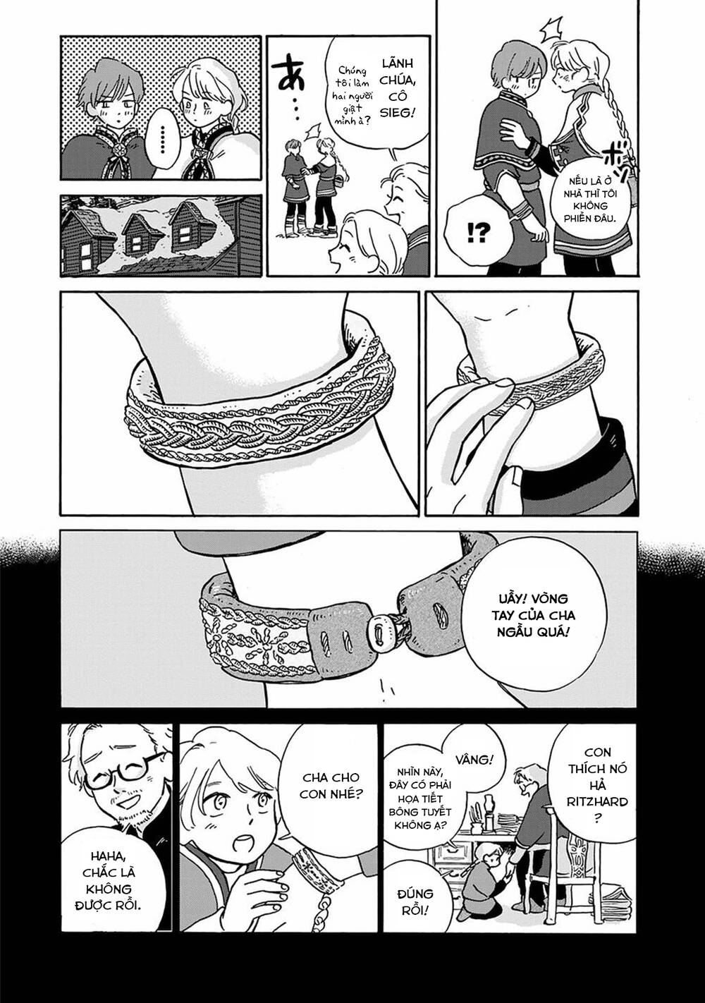 Hokuou Kizoku To Moukinzuma No Yukiguni Karigurashi Chapter 10 - Trang 18