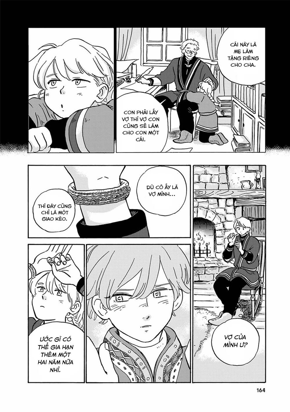 Hokuou Kizoku To Moukinzuma No Yukiguni Karigurashi Chapter 10 - Trang 19