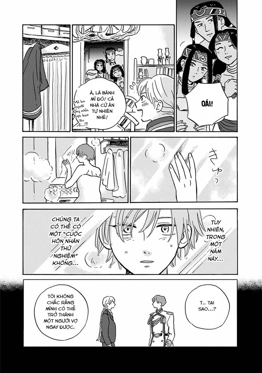 Hokuou Kizoku To Moukinzuma No Yukiguni Karigurashi Chapter 10 - Trang 20