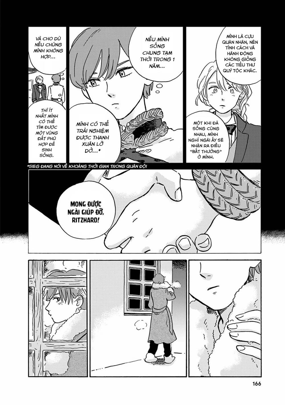 Hokuou Kizoku To Moukinzuma No Yukiguni Karigurashi Chapter 10 - Trang 21