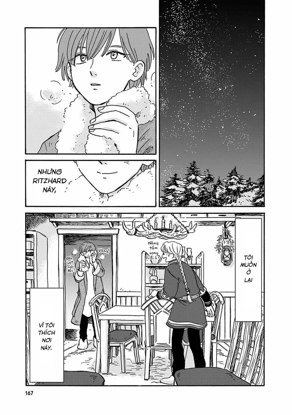 Hokuou Kizoku To Moukinzuma No Yukiguni Karigurashi Chapter 10 - Trang 22