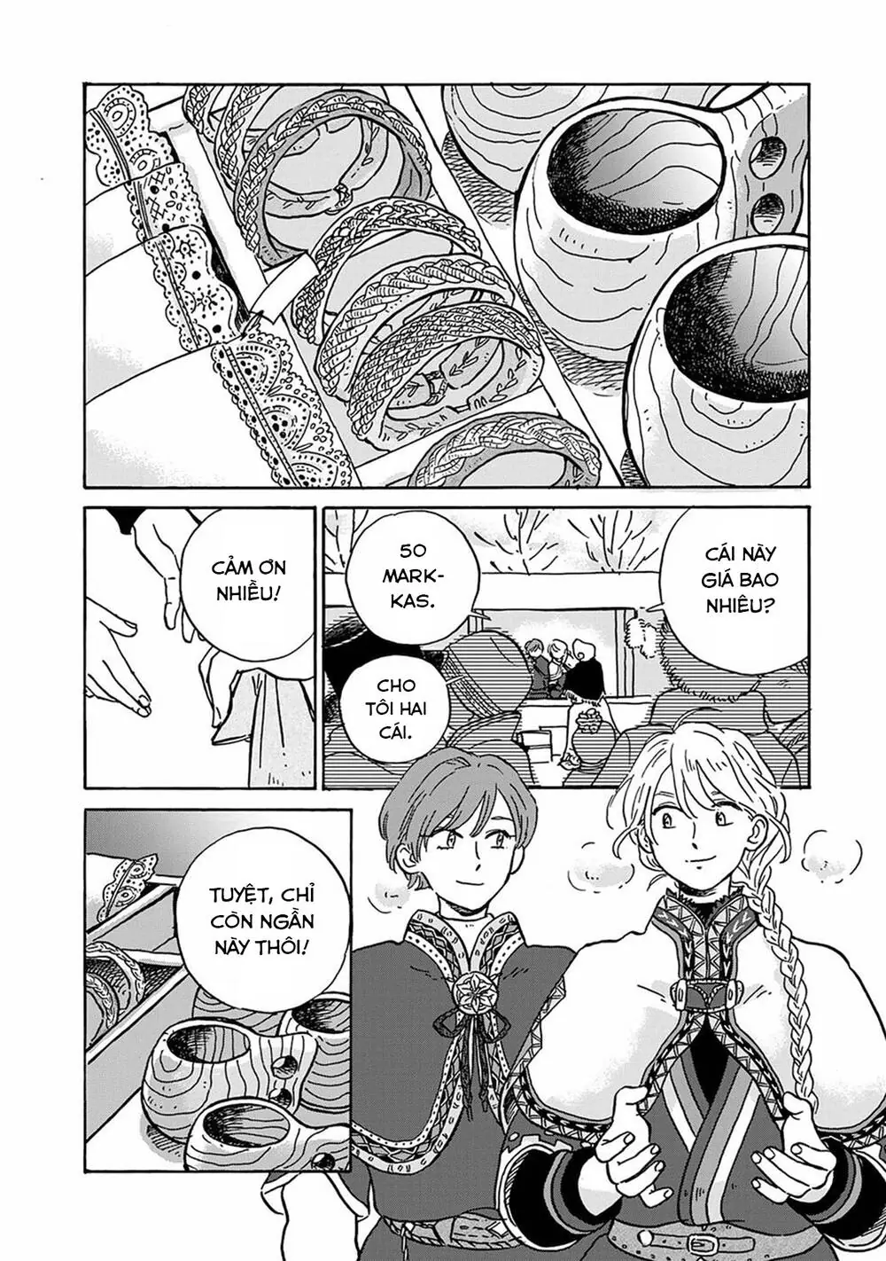 Hokuou Kizoku To Moukinzuma No Yukiguni Karigurashi Chapter 10 - Trang 7
