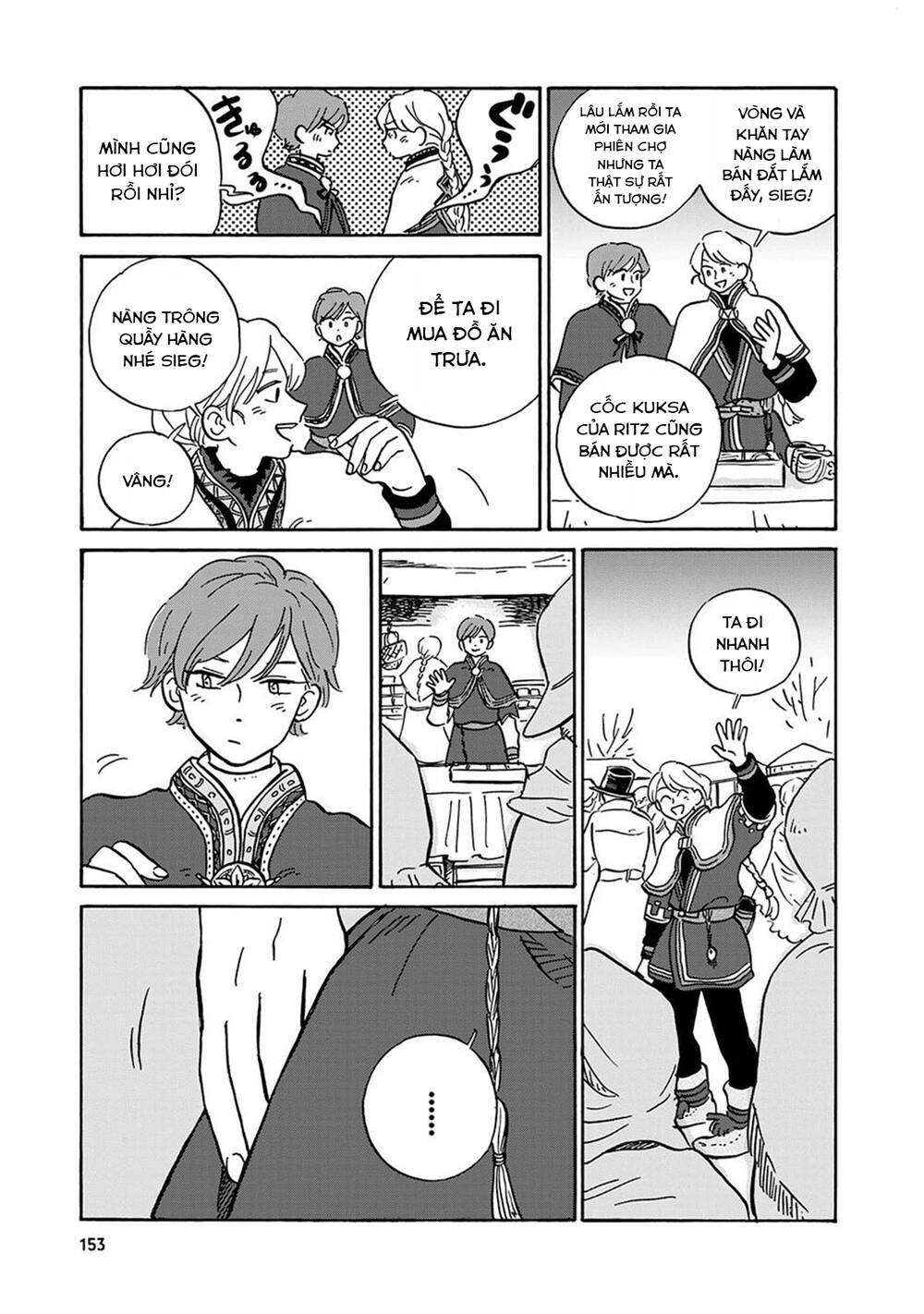 Hokuou Kizoku To Moukinzuma No Yukiguni Karigurashi Chapter 10 - Trang 8