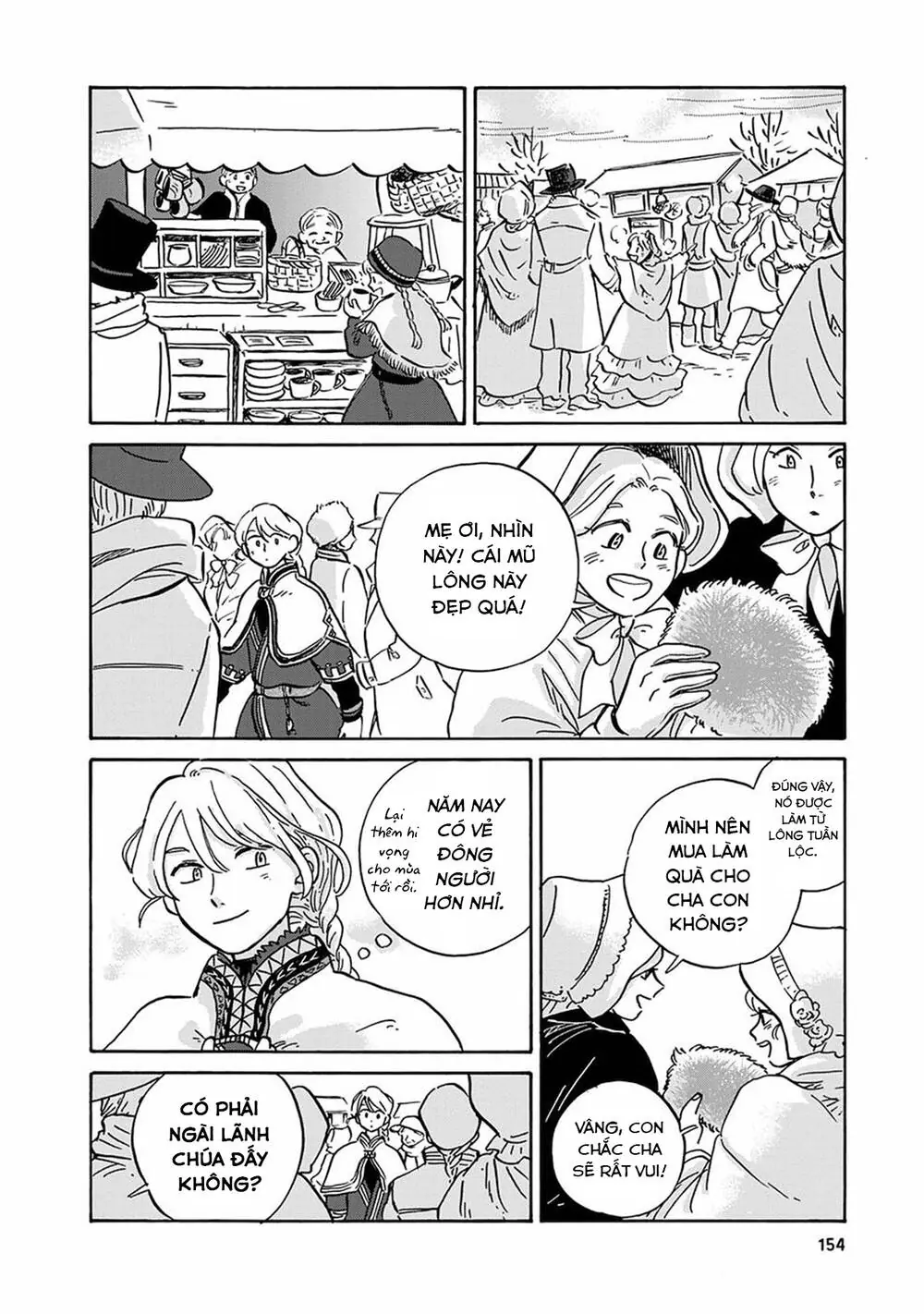 Hokuou Kizoku To Moukinzuma No Yukiguni Karigurashi Chapter 10 - Trang 9