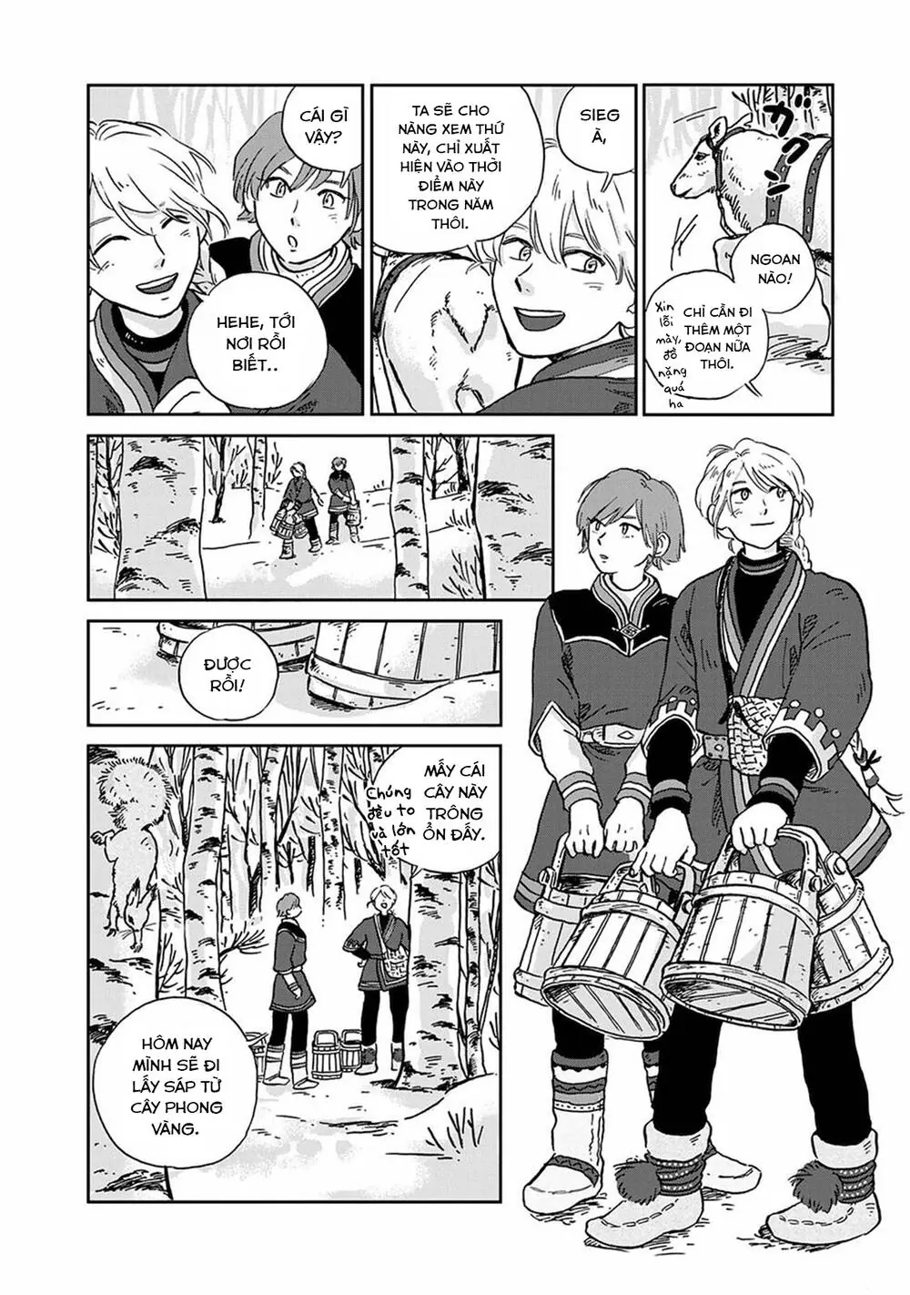 Hokuou Kizoku To Moukinzuma No Yukiguni Karigurashi Chapter 11 - Trang 10