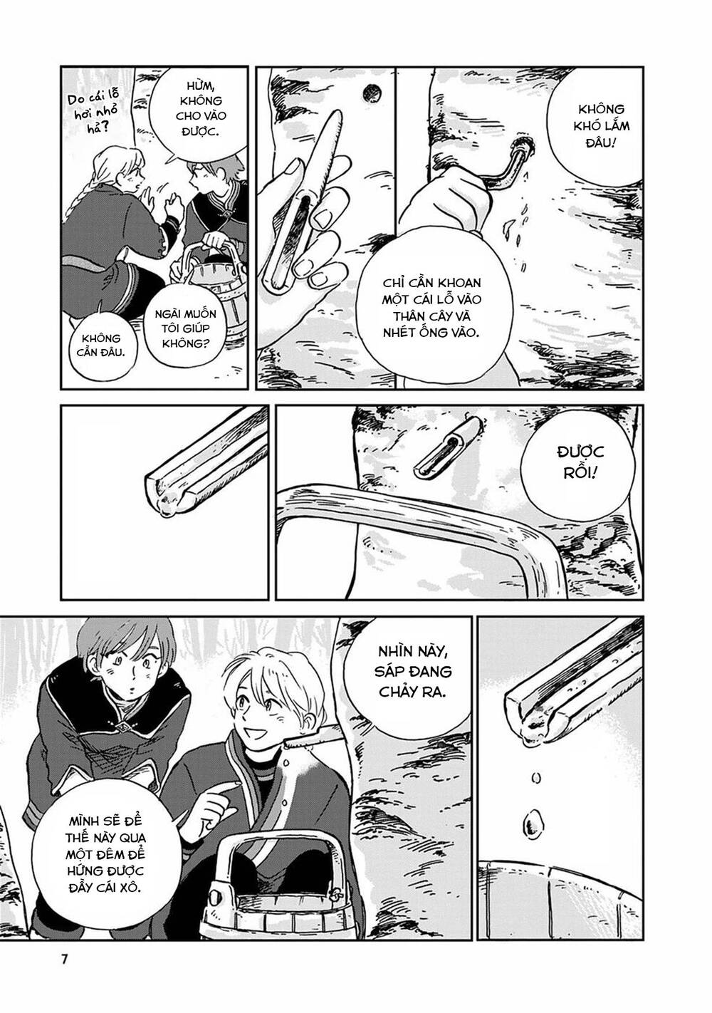 Hokuou Kizoku To Moukinzuma No Yukiguni Karigurashi Chapter 11 - Trang 11