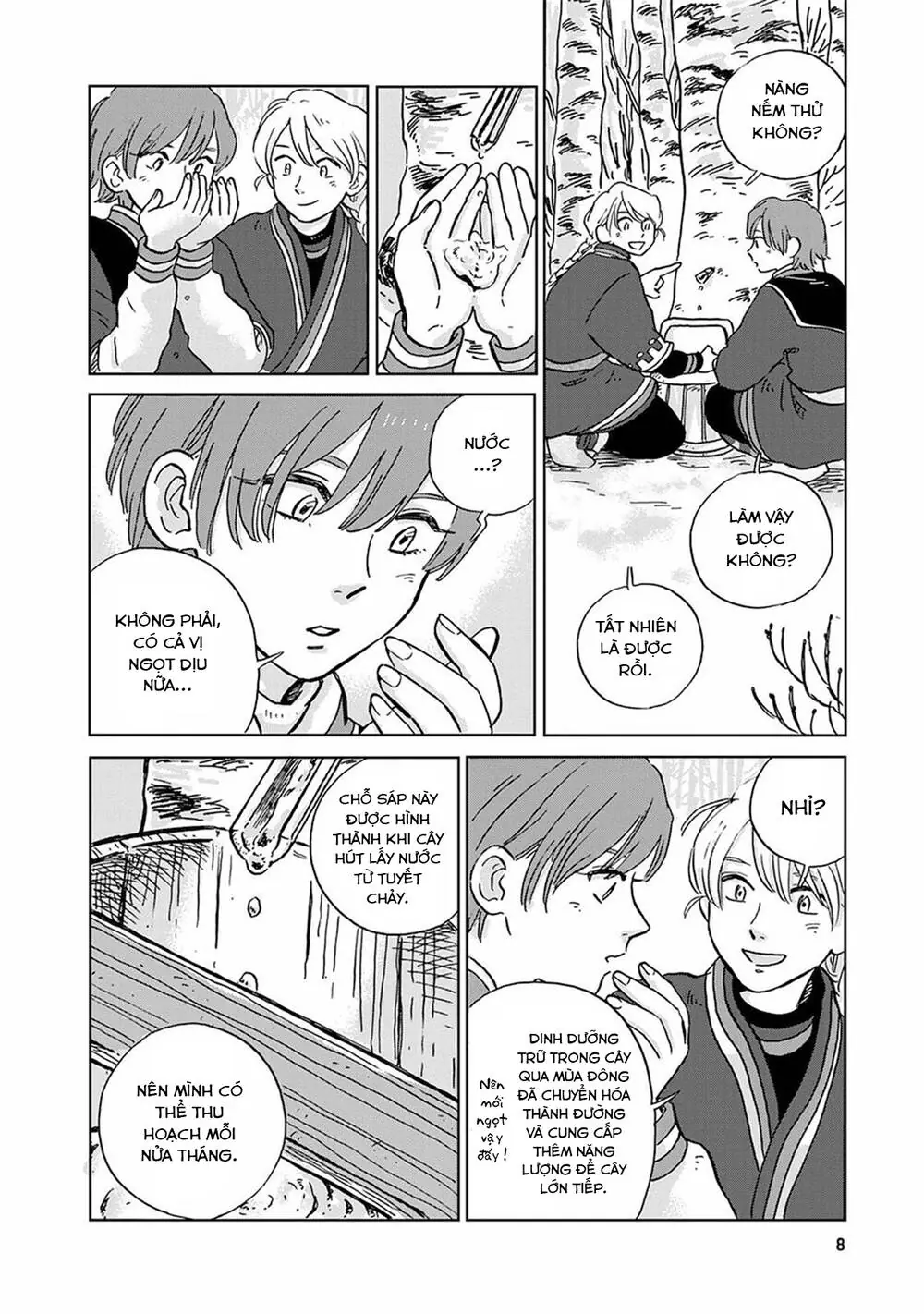 Hokuou Kizoku To Moukinzuma No Yukiguni Karigurashi Chapter 11 - Trang 12