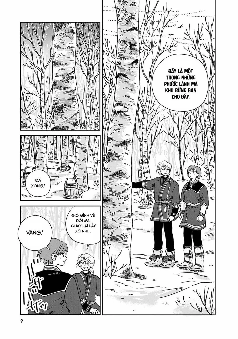 Hokuou Kizoku To Moukinzuma No Yukiguni Karigurashi Chapter 11 - Trang 13