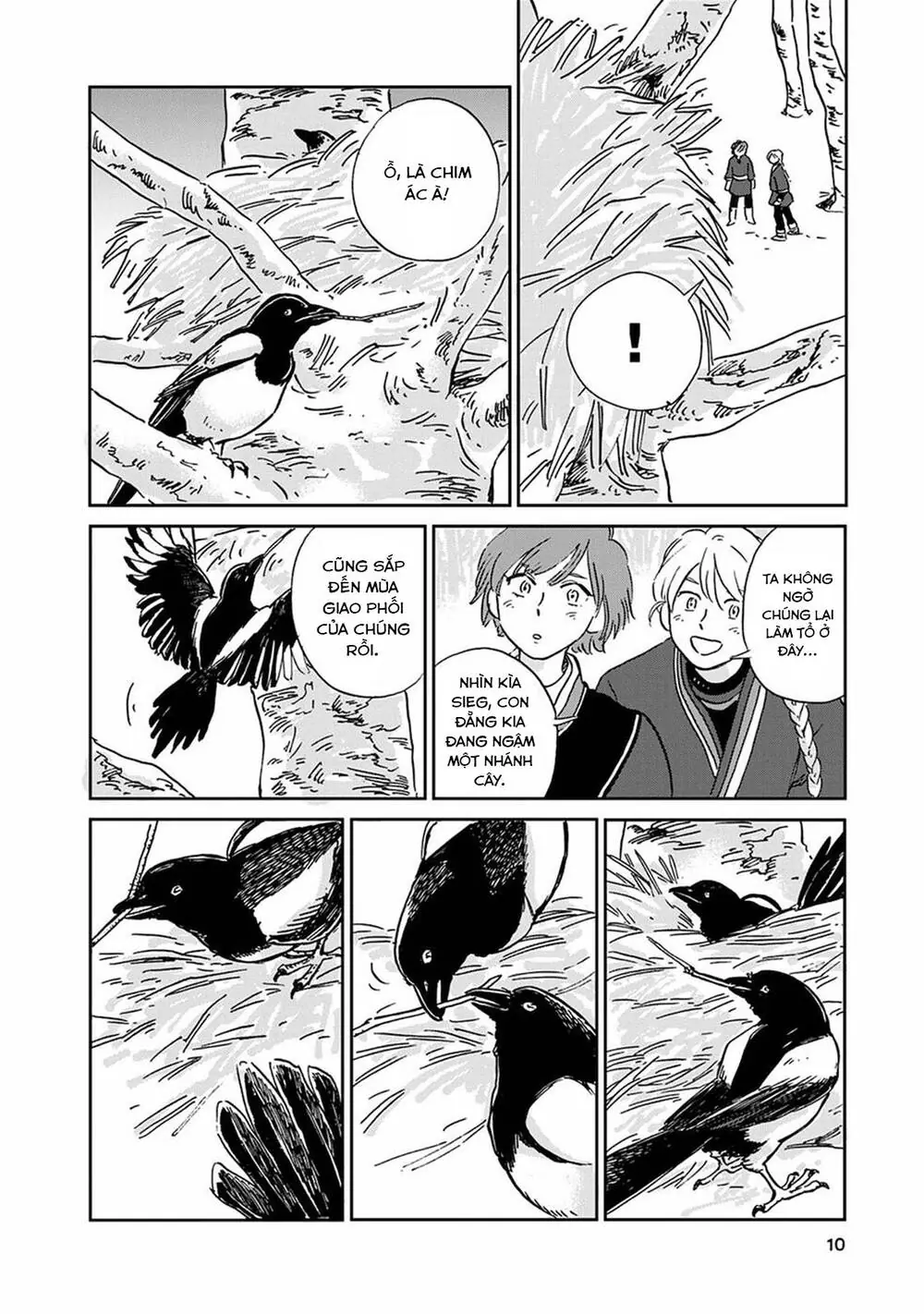Hokuou Kizoku To Moukinzuma No Yukiguni Karigurashi Chapter 11 - Trang 14