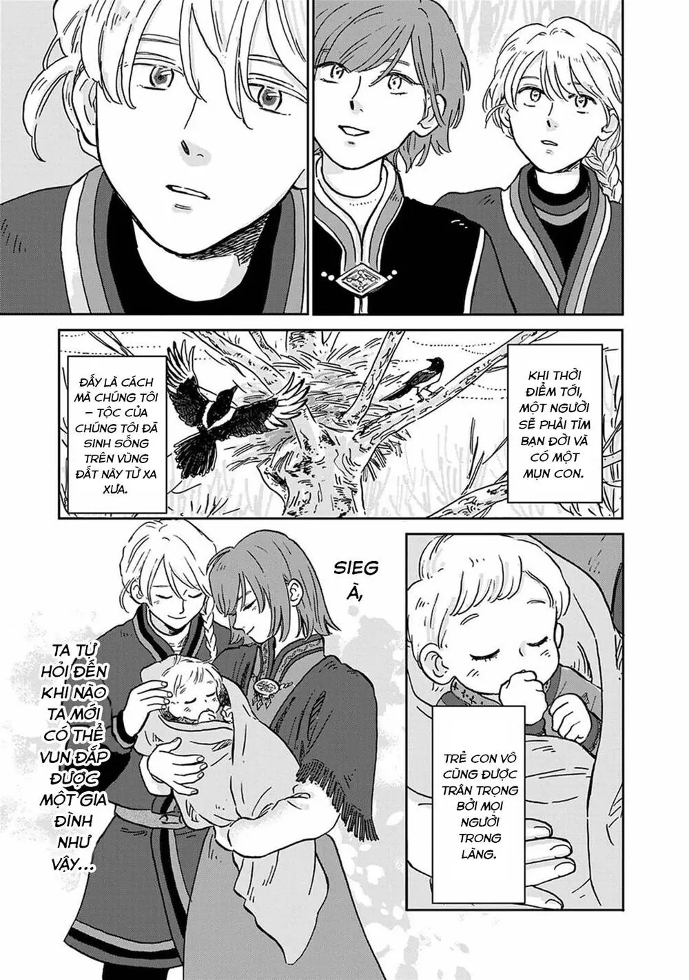 Hokuou Kizoku To Moukinzuma No Yukiguni Karigurashi Chapter 11 - Trang 15