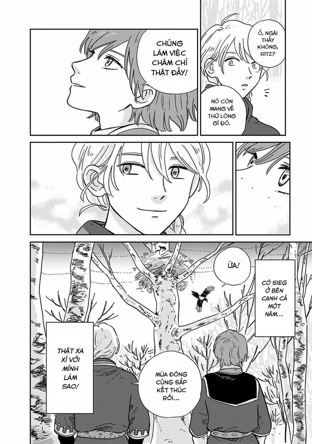 Hokuou Kizoku To Moukinzuma No Yukiguni Karigurashi Chapter 11 - Trang 16