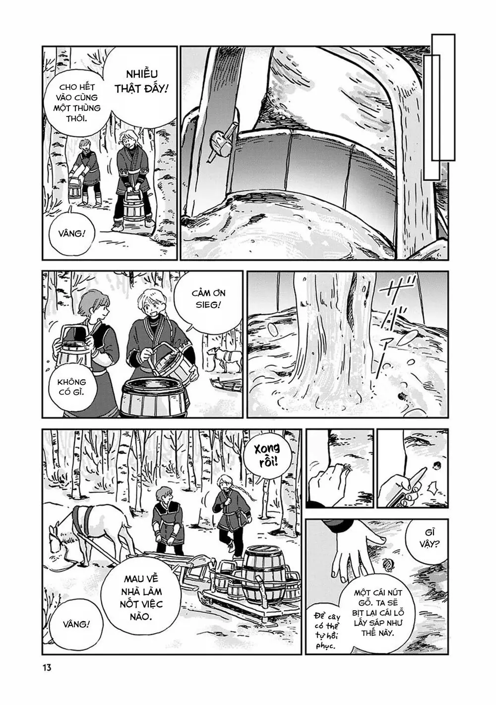 Hokuou Kizoku To Moukinzuma No Yukiguni Karigurashi Chapter 11 - Trang 17