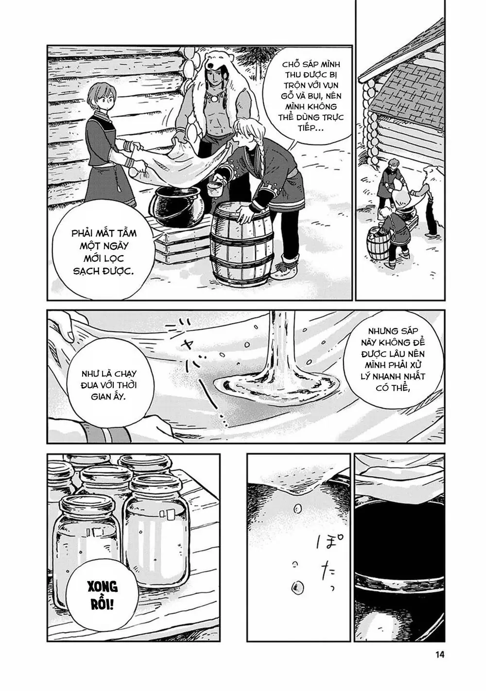 Hokuou Kizoku To Moukinzuma No Yukiguni Karigurashi Chapter 11 - Trang 18