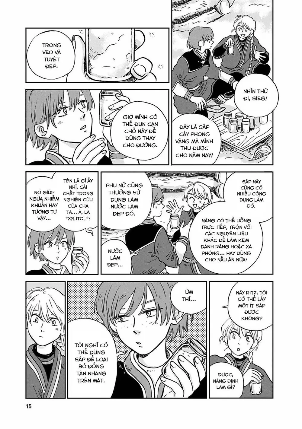 Hokuou Kizoku To Moukinzuma No Yukiguni Karigurashi Chapter 11 - Trang 19