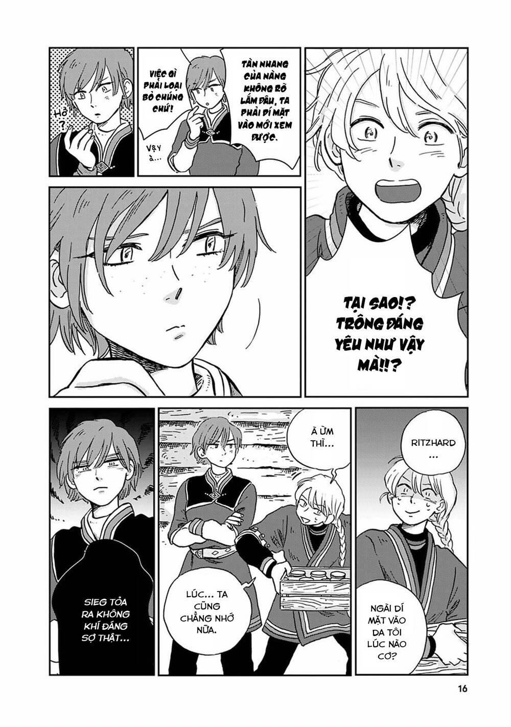 Hokuou Kizoku To Moukinzuma No Yukiguni Karigurashi Chapter 11 - Trang 20