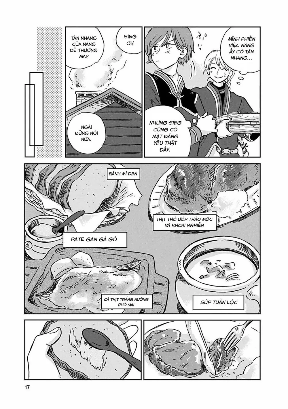 Hokuou Kizoku To Moukinzuma No Yukiguni Karigurashi Chapter 11 - Trang 21