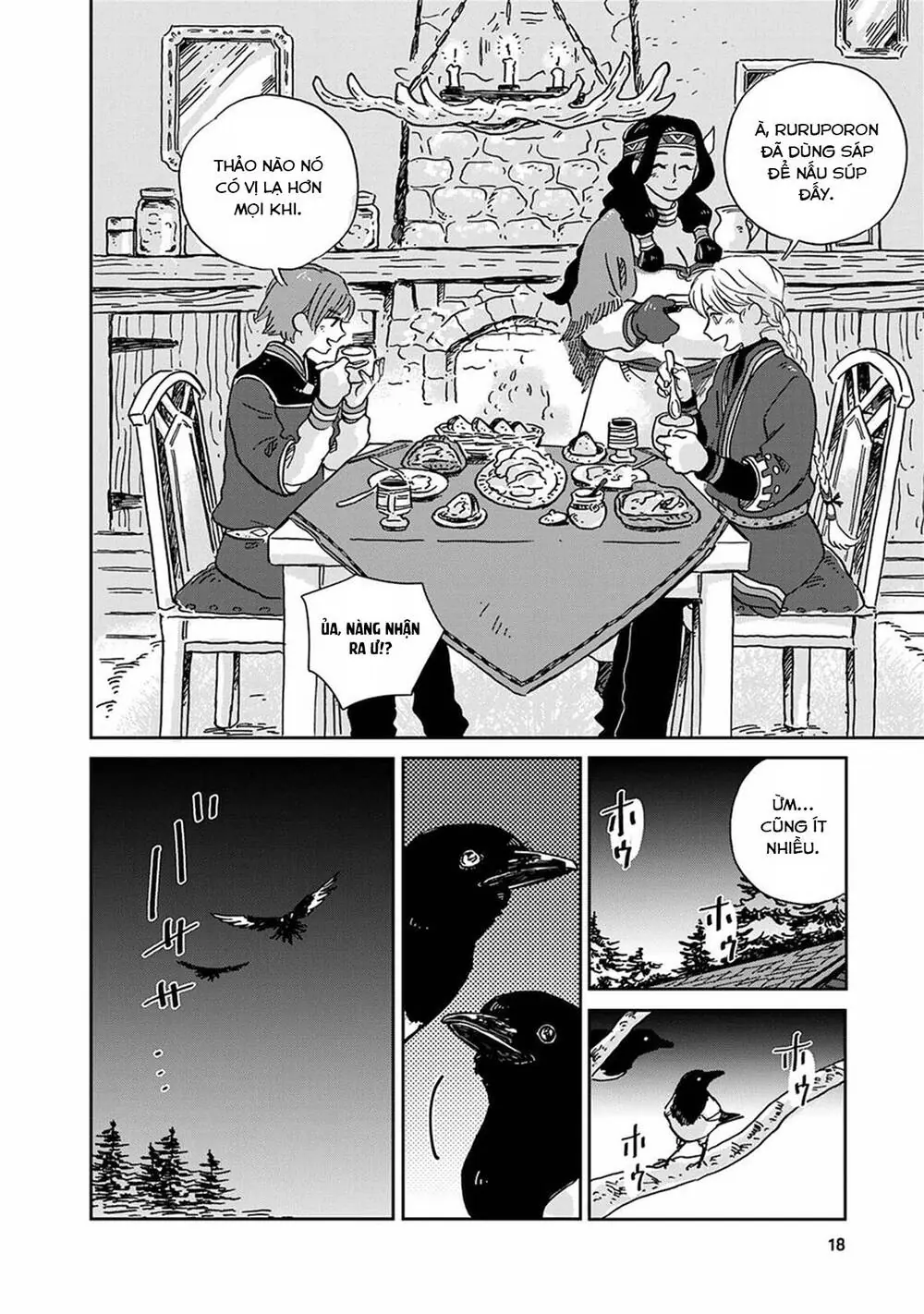 Hokuou Kizoku To Moukinzuma No Yukiguni Karigurashi Chapter 11 - Trang 22