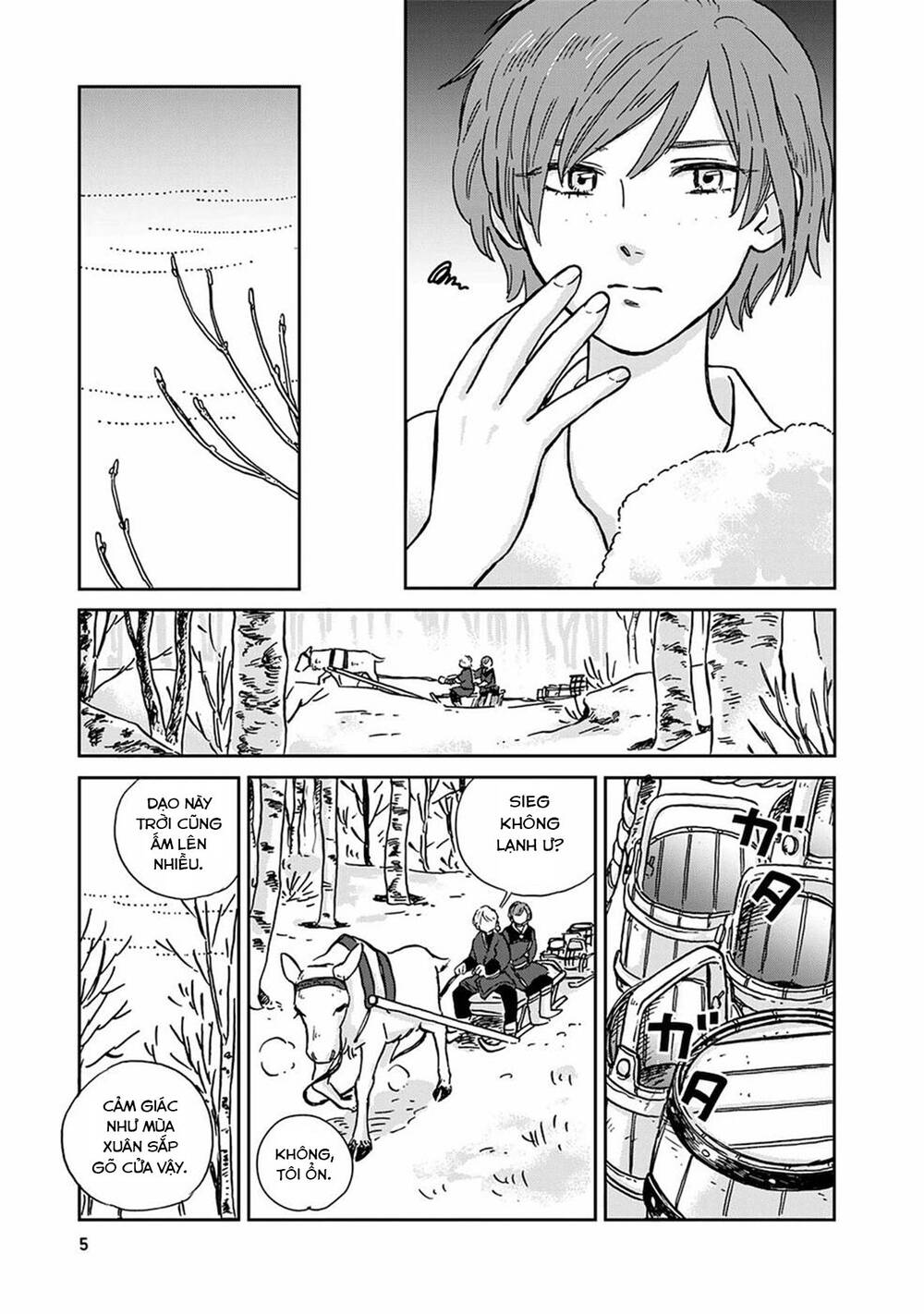 Hokuou Kizoku To Moukinzuma No Yukiguni Karigurashi Chapter 11 - Trang 9