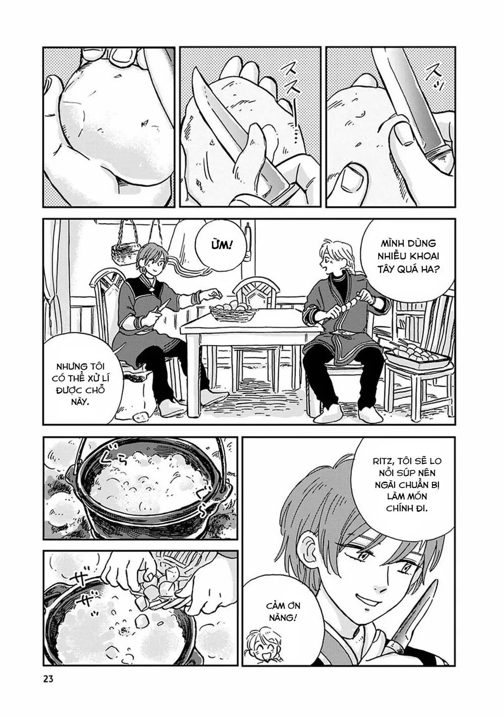 Hokuou Kizoku To Moukinzuma No Yukiguni Karigurashi Chapter 12 - Trang 10