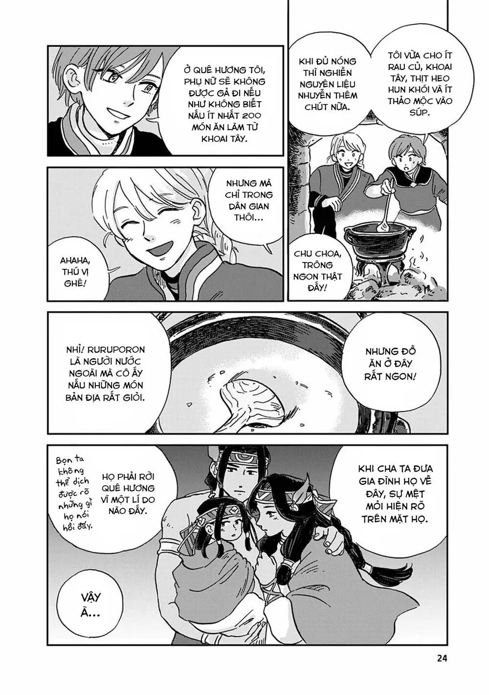 Hokuou Kizoku To Moukinzuma No Yukiguni Karigurashi Chapter 12 - Trang 11