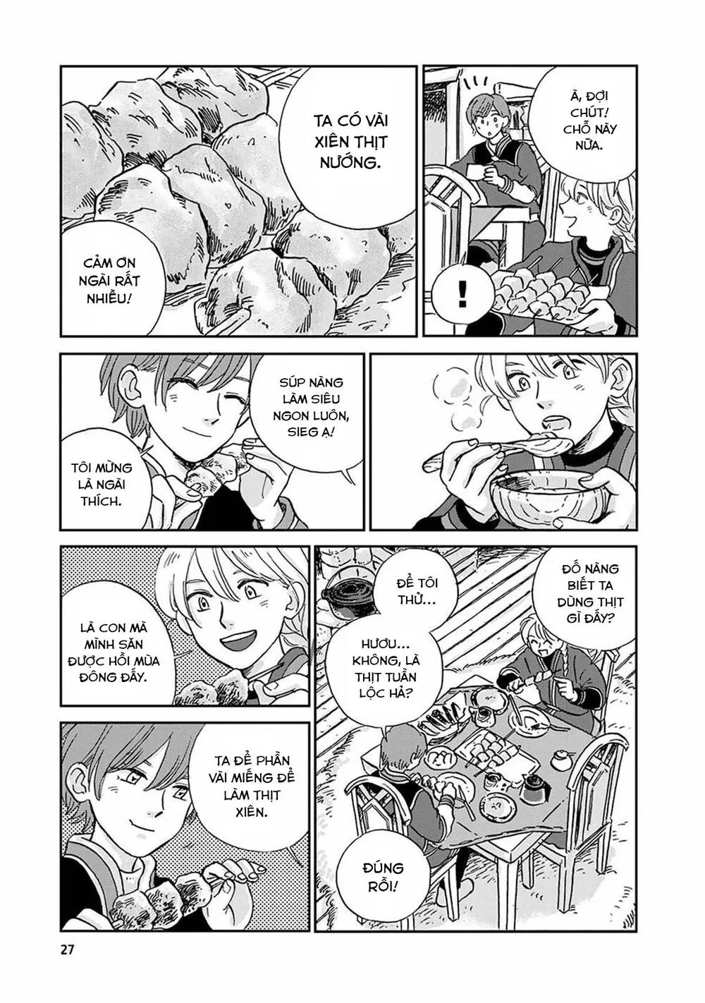 Hokuou Kizoku To Moukinzuma No Yukiguni Karigurashi Chapter 12 - Trang 14