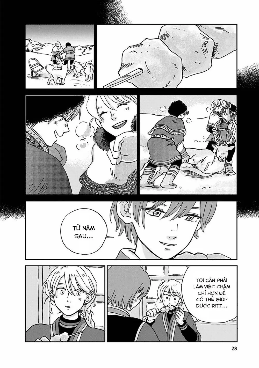 Hokuou Kizoku To Moukinzuma No Yukiguni Karigurashi Chapter 12 - Trang 15