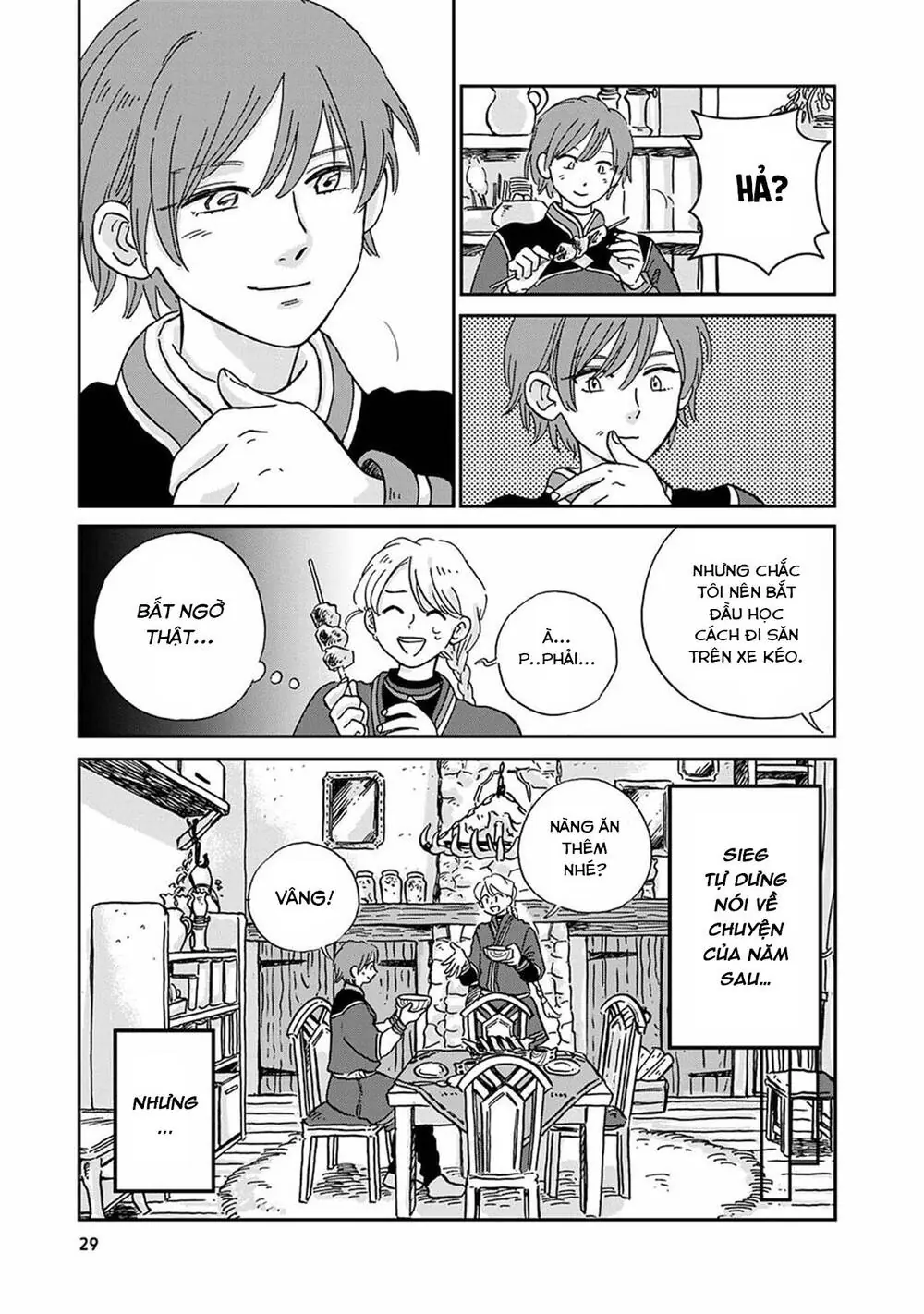 Hokuou Kizoku To Moukinzuma No Yukiguni Karigurashi Chapter 12 - Trang 16