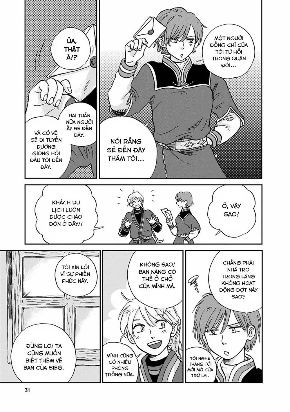 Hokuou Kizoku To Moukinzuma No Yukiguni Karigurashi Chapter 12 - Trang 18