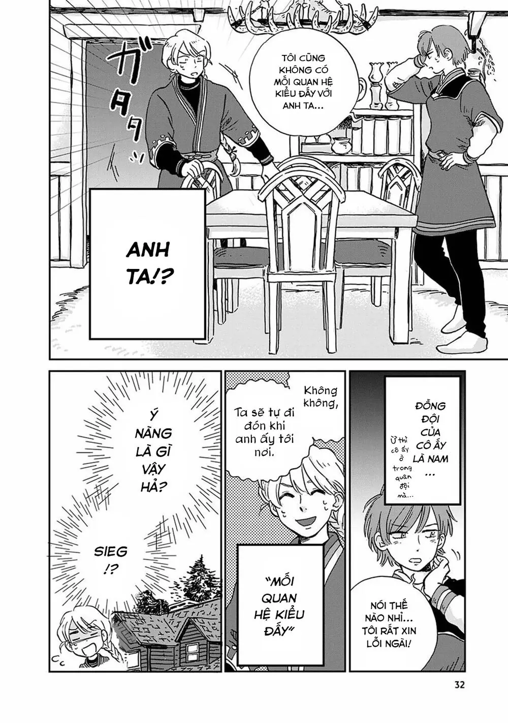Hokuou Kizoku To Moukinzuma No Yukiguni Karigurashi Chapter 12 - Trang 19