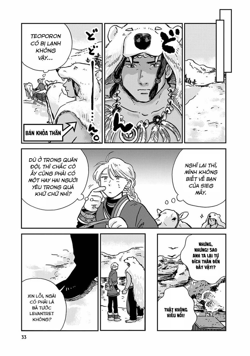 Hokuou Kizoku To Moukinzuma No Yukiguni Karigurashi Chapter 12 - Trang 20