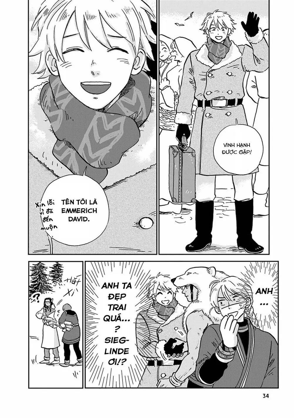 Hokuou Kizoku To Moukinzuma No Yukiguni Karigurashi Chapter 12 - Trang 21