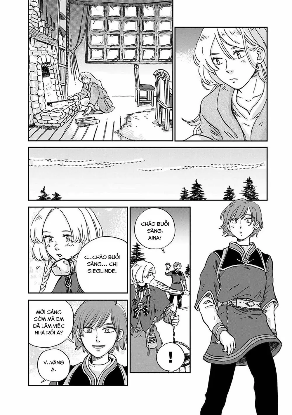 Hokuou Kizoku To Moukinzuma No Yukiguni Karigurashi Chapter 12 - Trang 7