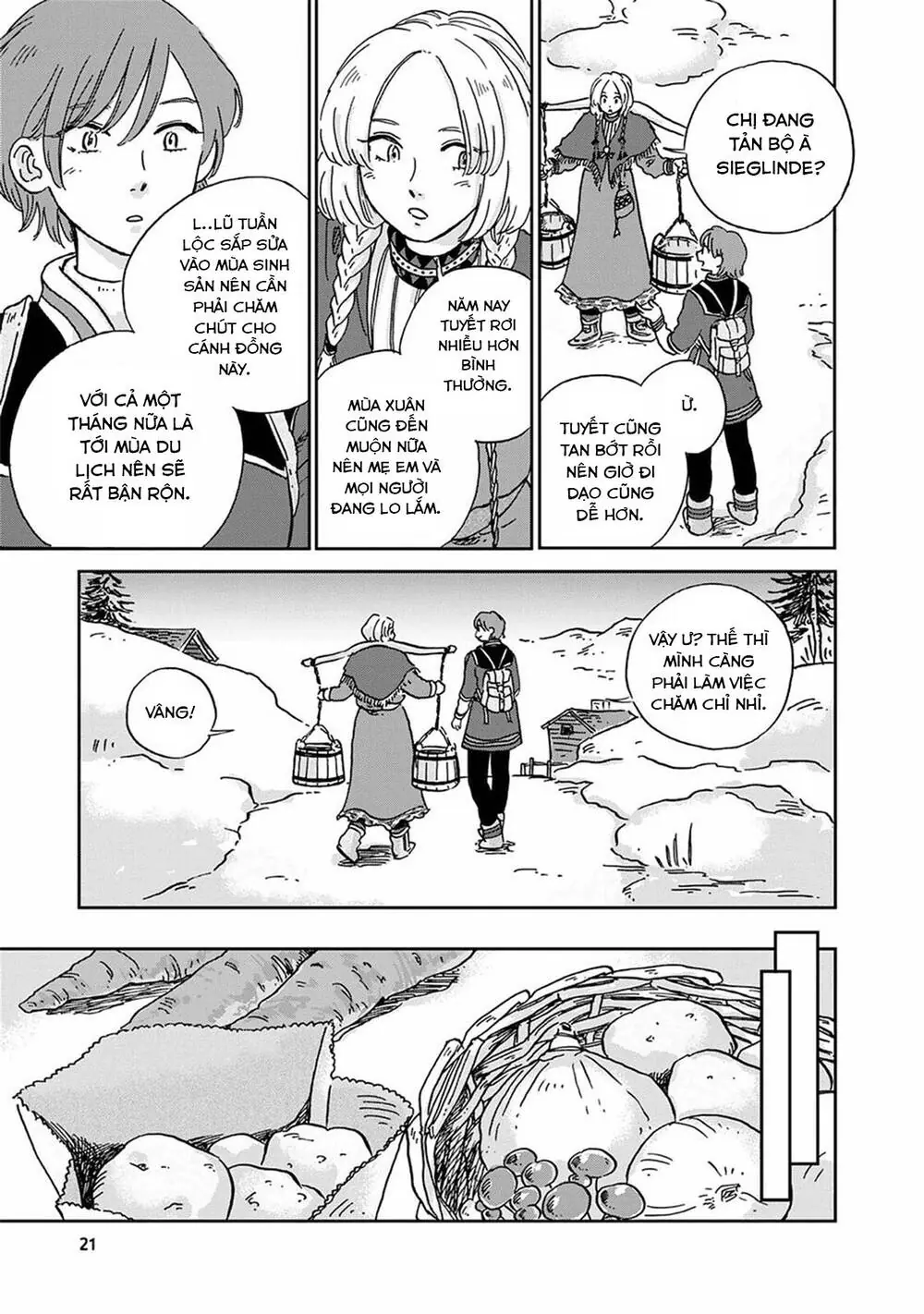 Hokuou Kizoku To Moukinzuma No Yukiguni Karigurashi Chapter 12 - Trang 8