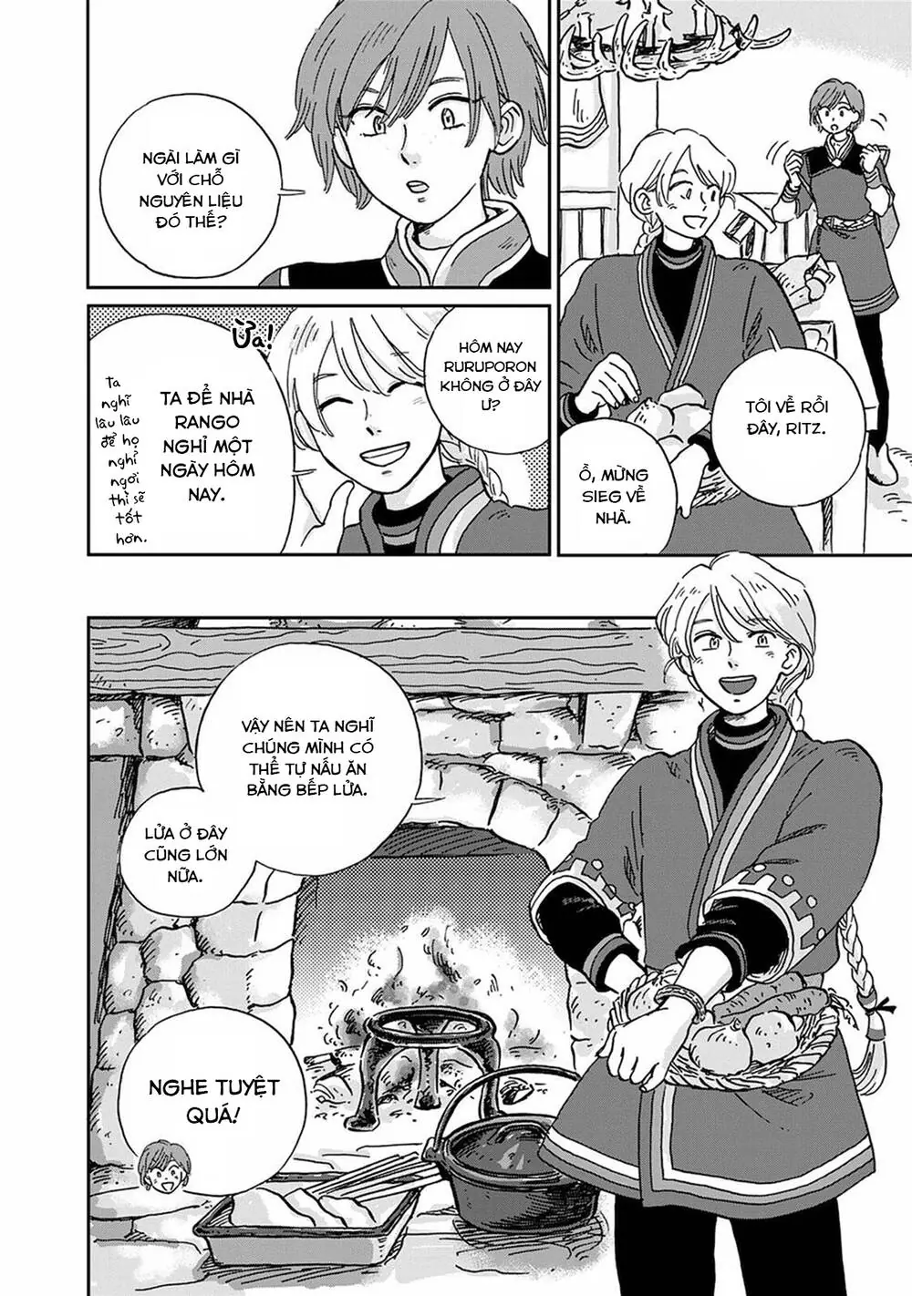 Hokuou Kizoku To Moukinzuma No Yukiguni Karigurashi Chapter 12 - Trang 9