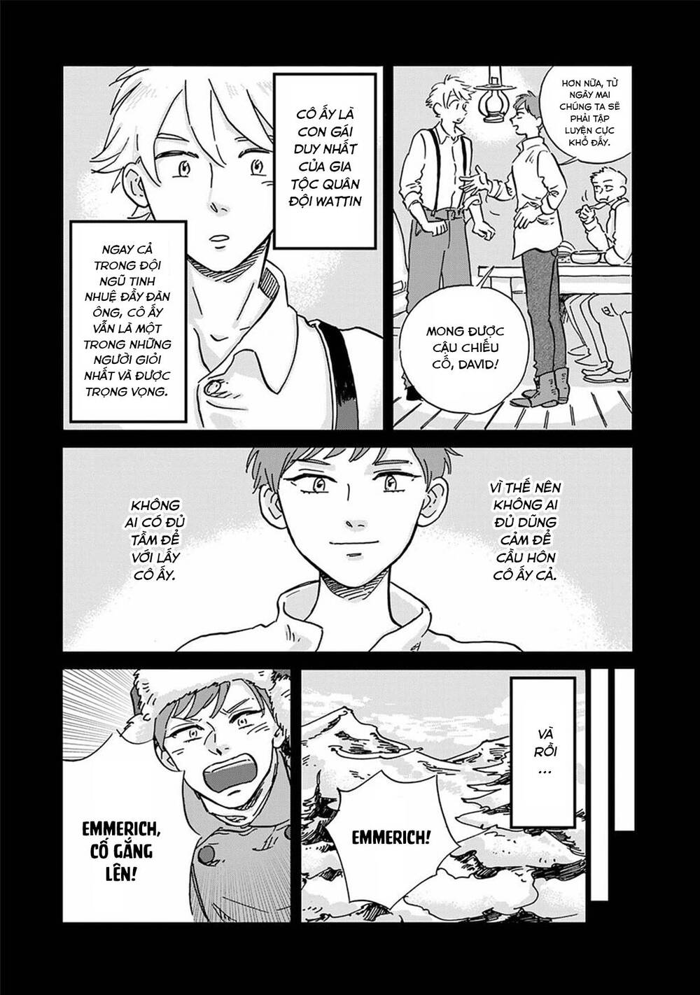 Hokuou Kizoku To Moukinzuma No Yukiguni Karigurashi Chapter 13 - Trang 10