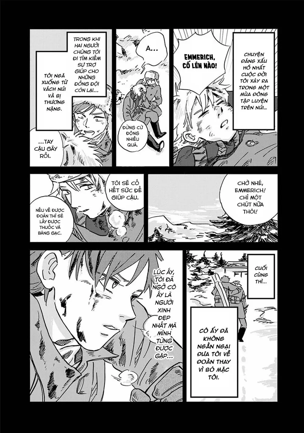 Hokuou Kizoku To Moukinzuma No Yukiguni Karigurashi Chapter 13 - Trang 11