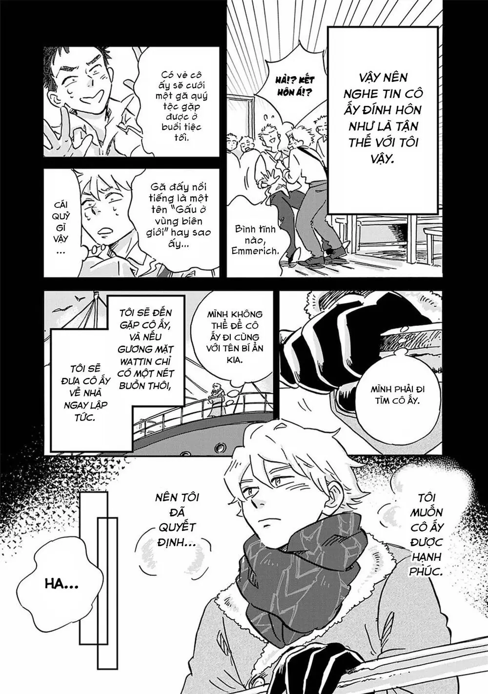 Hokuou Kizoku To Moukinzuma No Yukiguni Karigurashi Chapter 13 - Trang 12