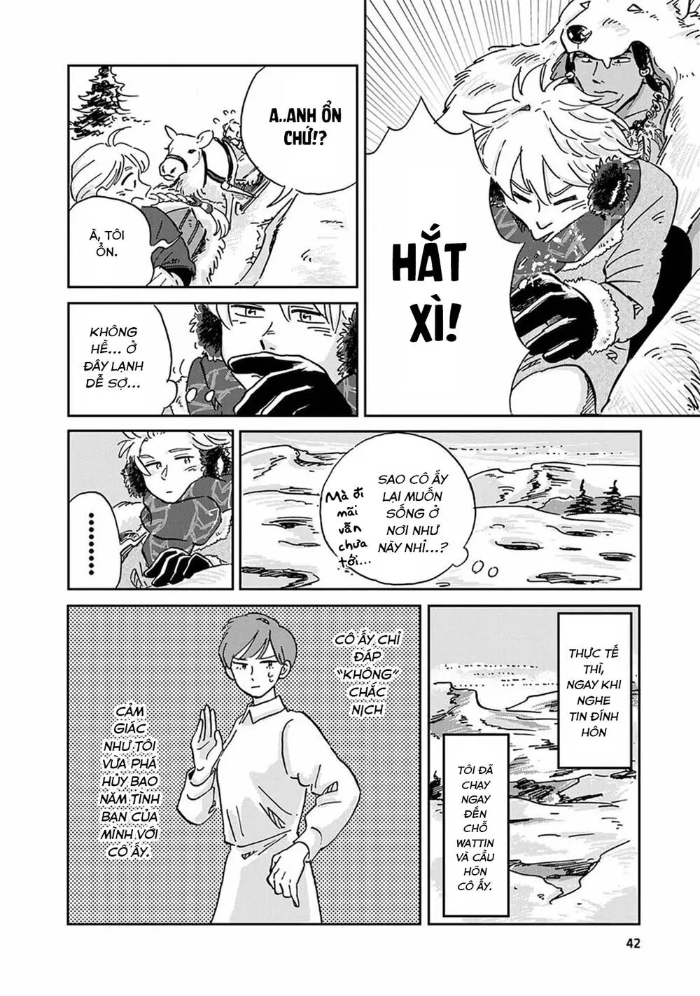 Hokuou Kizoku To Moukinzuma No Yukiguni Karigurashi Chapter 13 - Trang 13