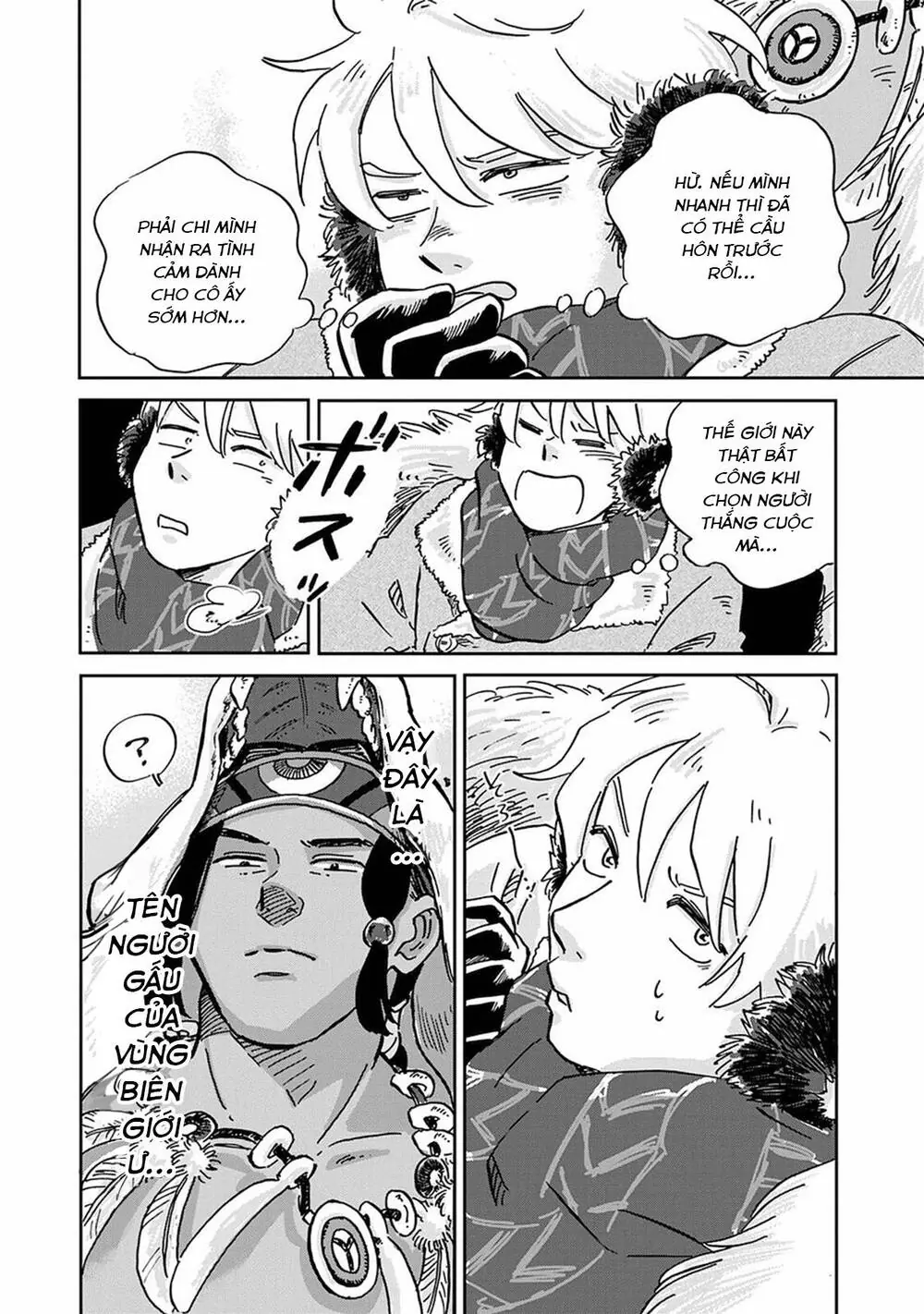 Hokuou Kizoku To Moukinzuma No Yukiguni Karigurashi Chapter 13 - Trang 14